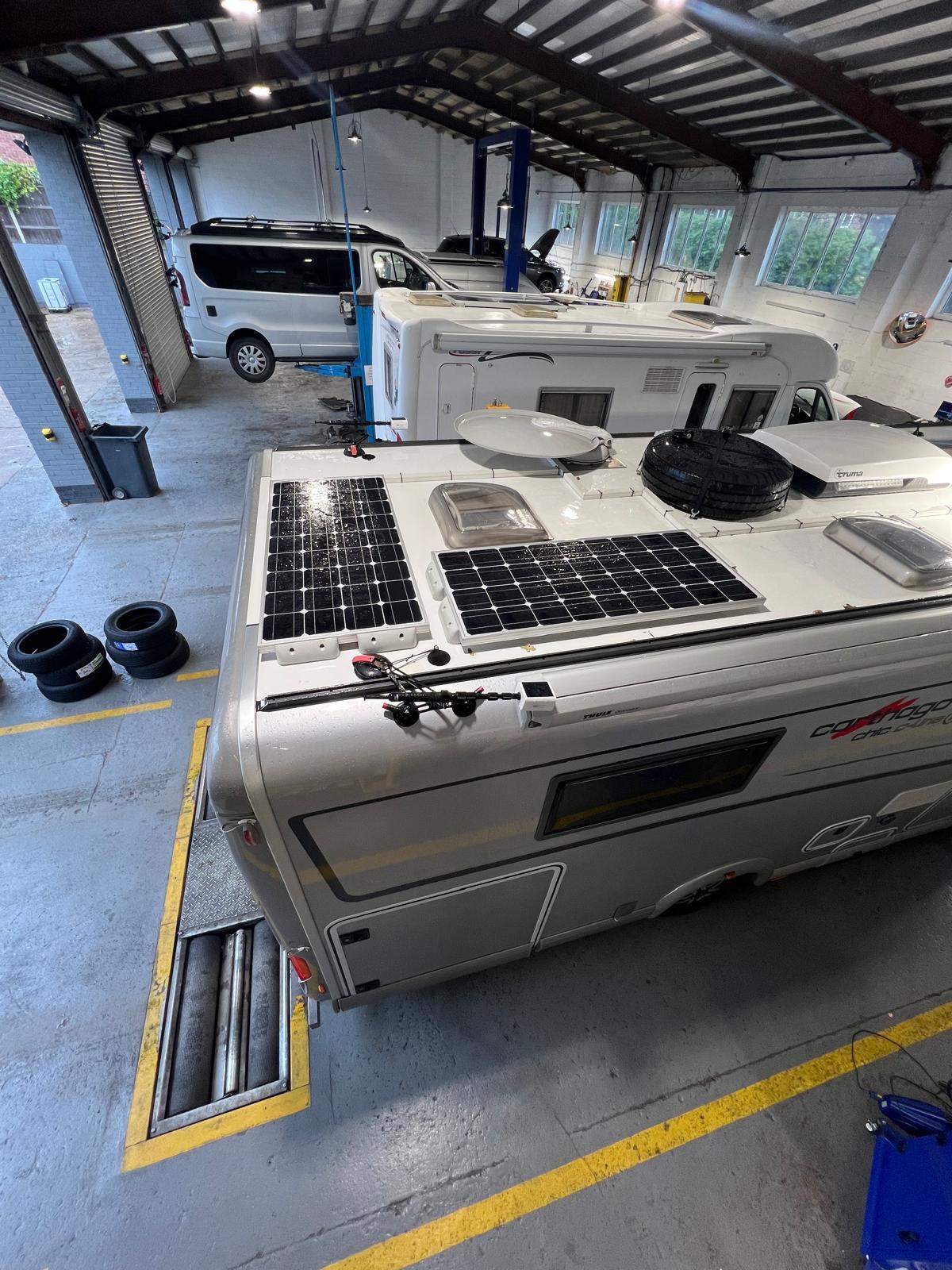 Expert Motorhome Solar Panel Installation in Norwich